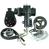 Complete Power Steering Conversion Kit 1963-66 Corvette with Small Block & Short Water Pump - image 1