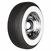 WhitePaw Classic Wide Radial Tire, 225/75R15  [Whitewall]