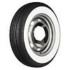 WhitePaw Classic Narrow Radial Tire, 185/80R13 [Whitewall]