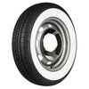 155128KON WhitePaw Classic Narrow Radial Tire 155/80r15 [Whitewall] - image 2