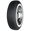 155131KON WhitePaw Classic Narrow Radial Tire 215/75r15 [Whitewall]