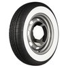 155132KON WhitePaw Classic Narrow Radial Tire 225/75R15  [Whitewall] - image 2