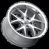 B118806147TM B1 Flo-Lite Wheel [Size: 18" x 8"] Titanium Machined Finish - image 2
