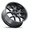 B118806545SB B1 Flo-Lite Wheel [Size: 18" x 8"] Satin Black Finish - image 2