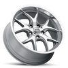 B118806545TM B1 Flo-Lite Wheel [Size: 18" x 8"] Titanium Machined Finish - image 2