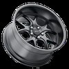 B118956155SB B1 Flo-Lite Wheel [Size: 18" x 9.5"] Satin Black Finish - image 2