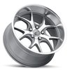 B118956555TM B1 Flo-Lite Wheel [Size: 18" x 9.5"] Titanium Machined Finish - image 2