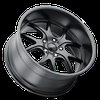B120106555SB B1 Flo-Lite Wheel [Size: 20" x 10"] Satin Black Finish - image 2