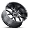 B120107355SB B1 Flo-Lite Wheel [Size: 20" x 10"] Satin Black Finish - image 2