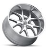 B120107355TM B1 Flo-Lite Wheel [Size: 20" x 10"] Titanium Machined Finish - image 2