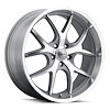 B120857349TM B1 Flo-Lite Wheel [Size: 20" x 8.5"] Titanium Machined Finish