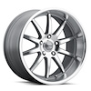 B218806545TM B2 Flo-Lite Wheel [Size: 18" x 8"] Titanium Machined Finish