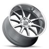 B218806545TM B2 Flo-Lite Wheel [Size: 18" x 8"] Titanium Machined Finish - image 2