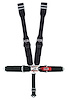 11004PRB-Q Racing Harness [5-Point, 3 in., Latch and Link, Pull-Down, Black, Bolt-In] - image 1