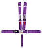11005PS 5-Point Latch and Link V-Harness Safety Harness [50 in., Purple]