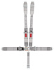 11006DB Latch and Link Harness [5-Point, 3 in Belts, 50 in Length, Pull-Down, Bolt-In, SFI 16.1, Gray]