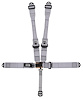 11006PRB-Q Racing Harness [5-Point, 3 in., Latch and Link, Pull-Down, Black, Bolt-In] - image 1