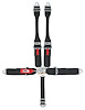 11044BDB-Q Racing Harness [5-Point, 3 in., Latch and Link, Pull-Down, Black, Clip-In] - image 1