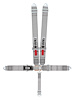 11046 Latch and Link Harness [5-Point, 3 in Belts, 50 in Length, Pull-Down, Clip-In, Sub-Belt Bolt-In, Bolt-In] - image 1