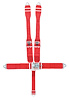 11052DB Quick Adjust Latch and Link Harness [5-Point, 3 in Belts, 50 in Length, Pull-Down, Dog Bone, 4 Eye Bolts Included] - image 1