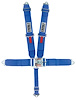 11053 Quick Adjust Latch and Link Harness [5-Point, 3 in Belts, 50 in Length, Pull-Down, 4 Eye Bolts Included, Clip-In] - image 1