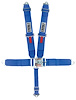 11053B 5-Point Quick-Release V-Harness Safety Harness [50 in., Blue] - image 1