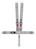 11056P Quick Adjust Latch and Link Harness [5-Point, 3 in Belts, 50 in Length, Pull-Down, Pads, 4 Eye Bolts Included] - image 1