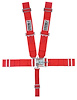 11072-Q Racing Harness [5-Point, 3 in., Quick-Adjust, Pull-Down, Red, Wrap-Around] - image 1