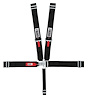 11084A-2 5-Point Quick-Release V-Harness Safety Harness [50 in., Black] - image 1