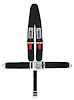 11094A Quick Adjust Latch and Link Harness [5-Point, 3 in Belts, 50 in Length, Pull-Down, V-Harness, Bolt-In, Clip-In] - image 1