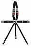 11104-7 Kamlock Harness [3 in Belts, 50 in Length, Pull-Down, Dog Bone, Individual, Bolt-In, SFI 16.5] - image 1