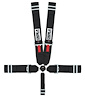 11115-6PRO 6-Point Kam Lock Individual Dog Bone Harness Safety Harness [50 in., Purple] - image 1