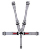 11116PRO-Q Racing Harness [5-Point, 3 in., Cam-Lock, Pull-Down, Black, Wrap-Around] - image 1