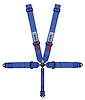 11143PRO-Q Racing Harness [5-Point, 3 in., Cam-Lock, Pull-Down, Blue, Wrap-Around] - image 1