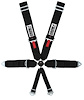 11144-6 Kamlock Harness [6-Point, 3 in Belts, 50 in Length, Pull-Down, 6-Way 2 Eye Bolts Included, Bolt-In, Clip-In]