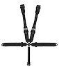 11144DB-Q Racing Harness [5-Point, 3 in., Cam-Lock, Pull-Down, Black, Clip-In] - image 1