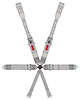 11146-6DB 6-Point Kam Lock Individual Dog Bone Harness Safety Harness [50 in., Gray] - image 1