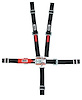 11184C Latch and Link Harness [5-Point, 2 in Belts, Pull-Down, Bolt-In, Wrap-Around] - image 1