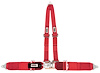 11192P Latch and Link Harness [4-Point, 3 x 2 in Belts, Sand Car, V-Harness, Pads, Bolt-In, Red] - image 1