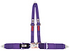 11195 Latch and Link Harness [4-Point, 3 x 2 in Belts, Sand Car, V-Harness, Bolt-In, Purple] - image 1