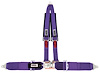 11195P 4-Point Latch and Link V-Harness Safety Harness for Sand Car Racing [3 in., Purple] - image 1