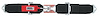 11223 Latch and Link Harness [3 in Belts, 50 in Length, Pull-Down, Bolt-In, Blue] - image 1