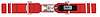 11233 Latch and Link Harness [3 in Belts, 50 in Length, Pull-Down, Wrap-Around, Blue] - image 1