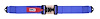 11252B Lap Belt [50 in., Red] - image 1