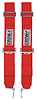 11362 Latch and Link Harness [3 in Belts, Wrap-Around, Red] - image 1