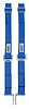 11536A Latch and Link Harness [2 in Belts, Bolt-In] - image 1
