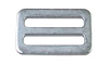11551B 2 in. 3-Bar Webbing Slide [Black] - image 1