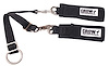 11575A Adult Arm Restraints [Velcro, Purple, SFI 3.3, Sold as a Pair]