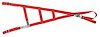 11612 Sprint Car Side Window Net [Red, SFI.37.1] - image 1