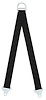 11645 Sprint Car Engine Sling [24 in., 500 lb. Capacity, 7/16 in. Hole, Black Nylon]